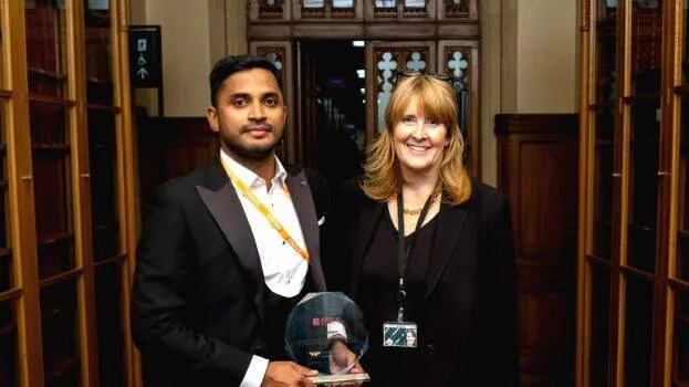 Indian-UK Entrepreneur Tijo Joseph Honoured at British Parliament